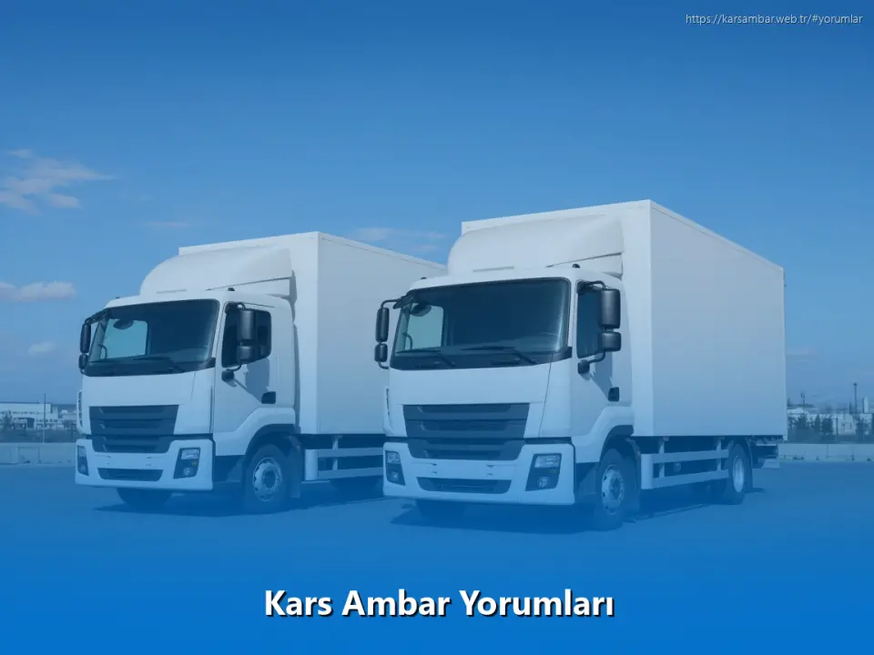 Kars Ambar Yorumları