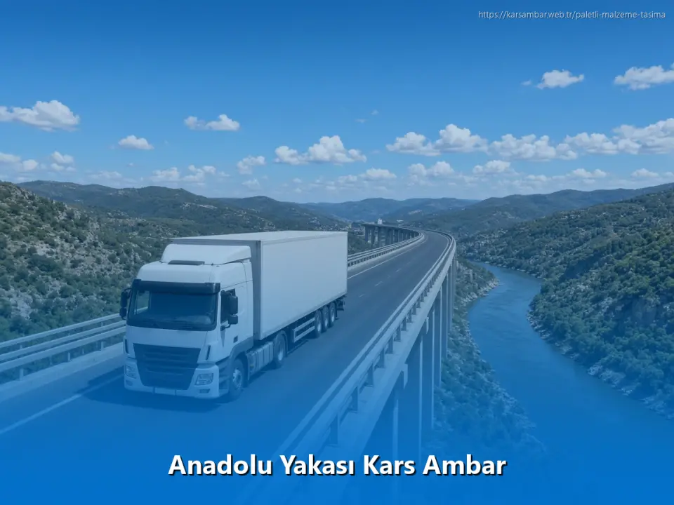 Anadolu Yakası Kars Ambar