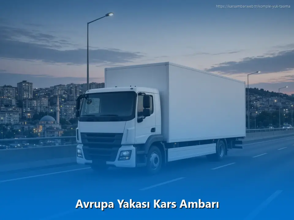 Avrupa Yakası Kars Ambarı