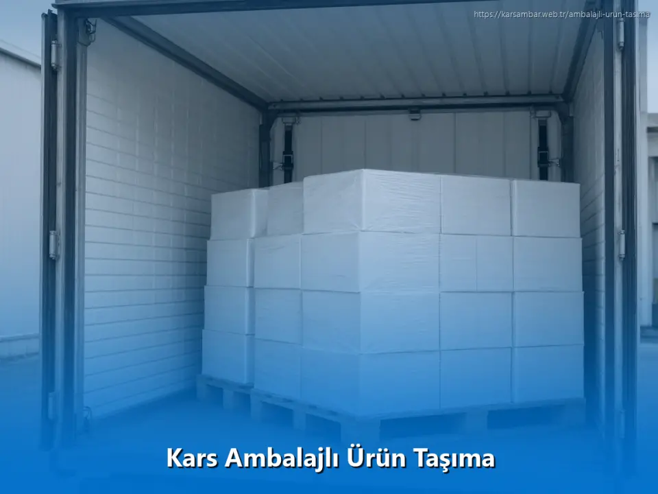 Kars Ambalajlı Ürün Taşıma