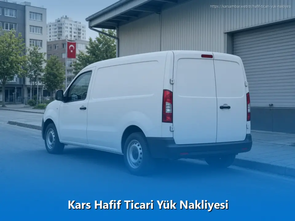 Kars Hafif Ticari Yük Nakliyesi