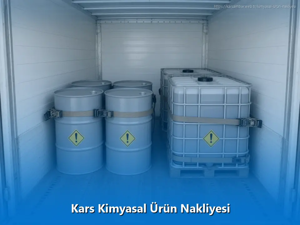 Kars Kimyasal Ürün Nakliyesi