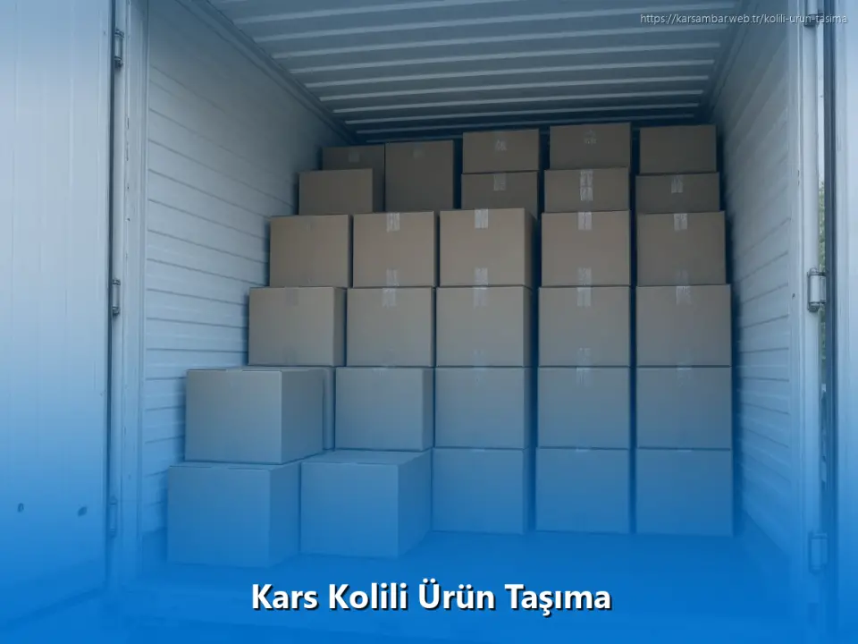 Kars Kolili Ürün Taşıma