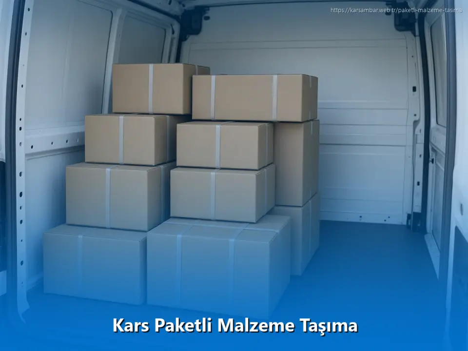 Kars Paketli Malzeme Taşıma