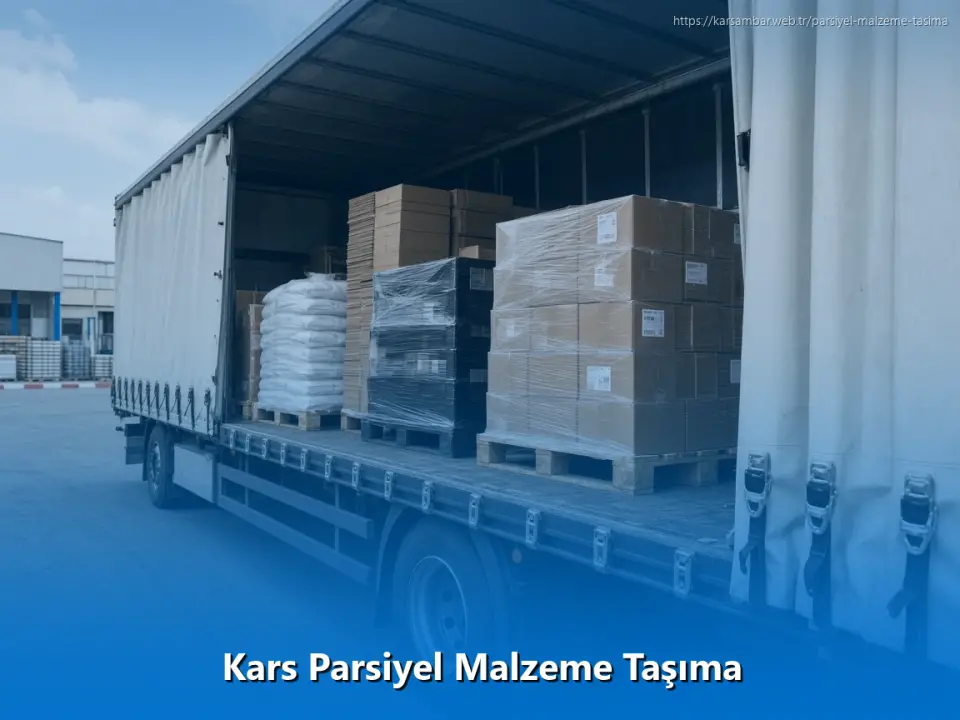 Kars Parsiyel Malzeme Taşıma