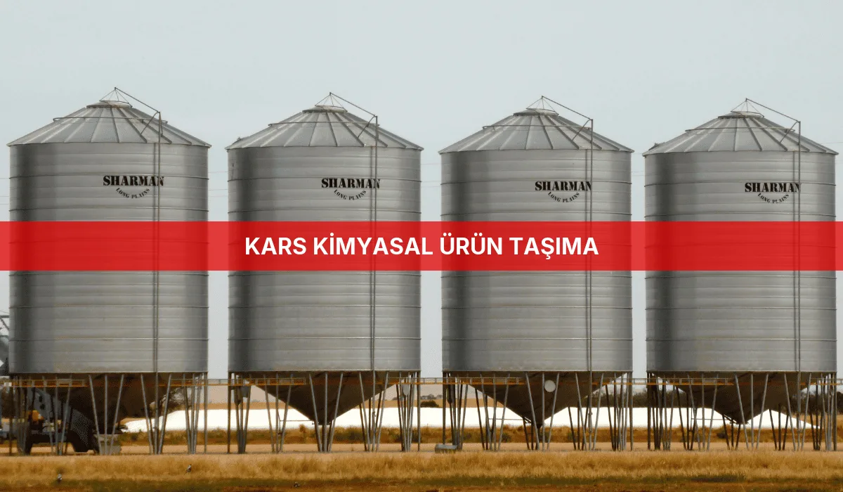 Kars Kimyasal Ürün Taşıma